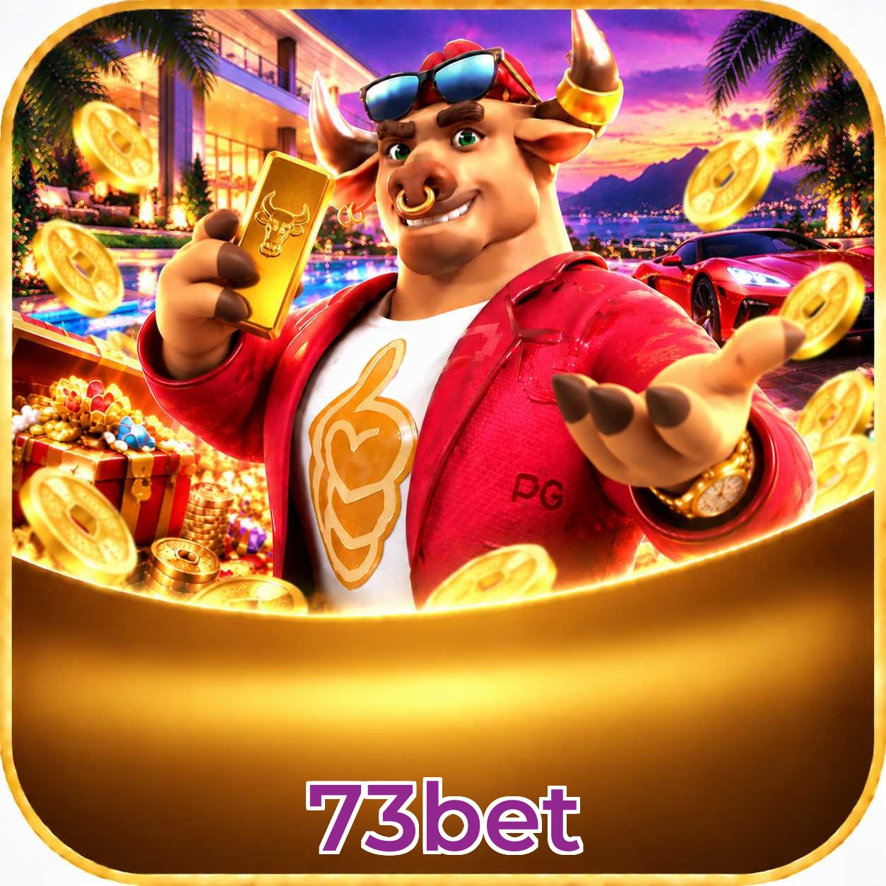 Programa VIP 73bet — 5 níveis de progressão automática